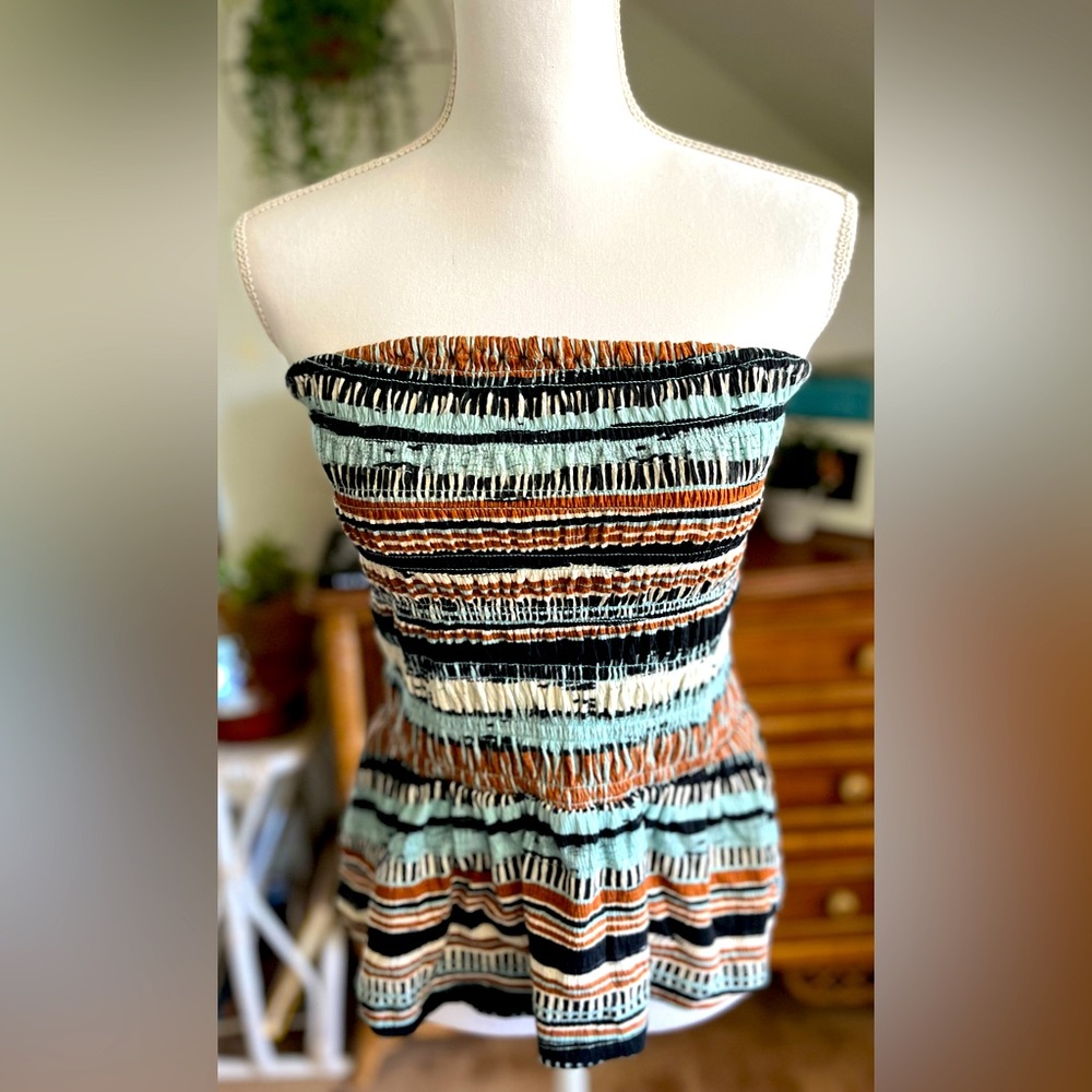 Porridge strapless top
